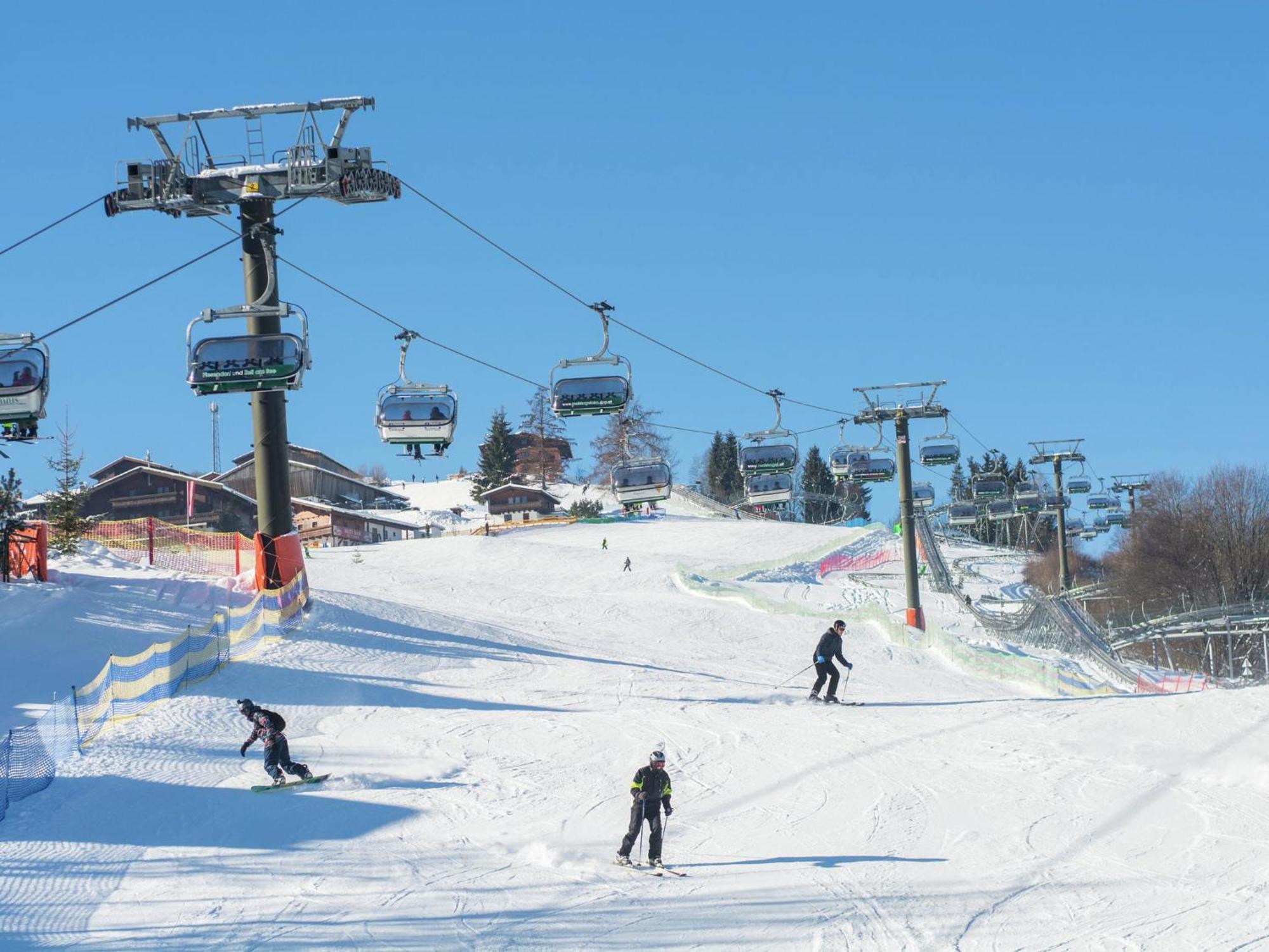 Apartment In Kaprun Salzburgerland Near Ski Area מראה חיצוני תמונה
